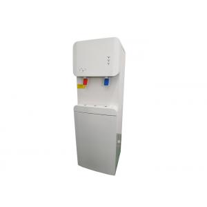 ABS Front Panel Domestic Top Load Water Cooler With Mini Fridge / Child Safety Lock