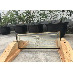 China Small Kitchen Cabinet Glass / Bevelled / Polished Glass A Balance Of Elements supplier