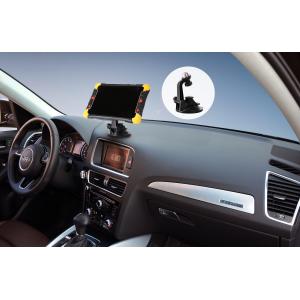 8 Inch Android Barcode Scanners , Industrial Rugged Tablet Case with Car Mount Magnetic Handstrap