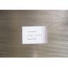 Round Pattern Aluminum Stainless Steel 1X2M Perforated Metal Mesh