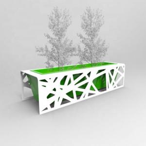 Europe Style Sunproof SS304 Metal Window Planter Boxes