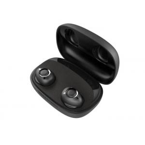 China Portable True Wireless Stereo Earbuds / Wireless Bluetooth Earbuds With Charging Case supplier