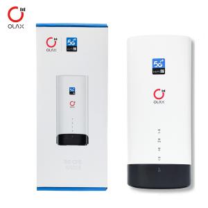 China Olax G5018 New 5G CPE Modem WiFi6 Wireless Modem 5G router with sim card slot supplier