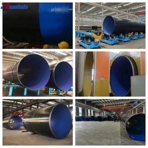 China 3lpe 3PE Fbe Anti-Corrosion Insulation Coating Line for Trunk Petroleum Transport Pipelines wholesale