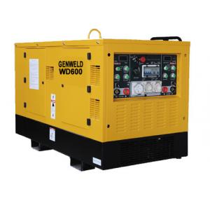 WD600 600A Diesel Engine Driven Arc Welder With MMA / TIG / FCAW / Gouging / Cellulose