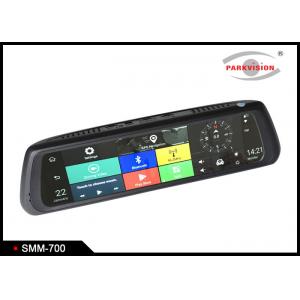 Android 5.0 Car Rearview Mirror DVR Full HD 1080P WIFI GPS G-sensor Recycle Recording