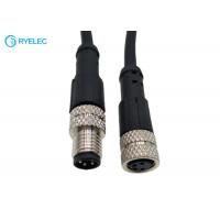 China M8 4P Waterproof Aviation Molded Male To Female Plug To Socket Antenna Extension Cable on sale