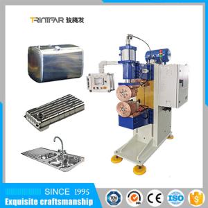 China Motorcycle Fuel Tank Seam Iron  Aluminum  Welding Machine Medium Frequency supplier
