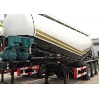 TITAN VEHICLE air compressor bulk cement transport truck 3 axle cement bulker for sale in pakistan