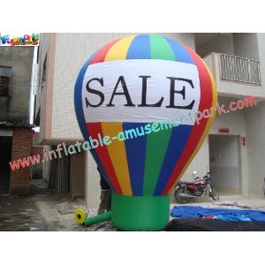 China ODM Advertising Inflatables Large Ground Balloons rip-stop nylon material supplier