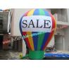China ODM рекламируя воздушные шары Inflatables большие земные рвать-останавливает материал нейлона wholesale