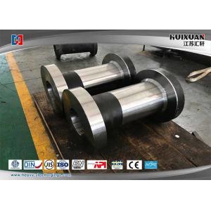 Cylinder I Shaped Grove Stainless Steel Forging , Metal Forging Process Frame Package