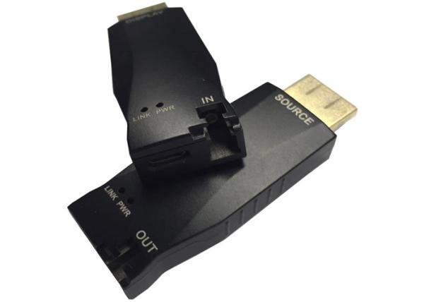 1xLC Mini 300m HD Video Extender 1310nm 1550nm HDMI вставка