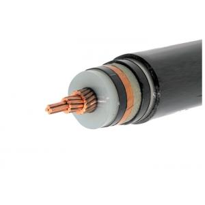 Non Magnetic Steel Tape Armoured Cable Wiring CU/XLPE/CTS/STA/PVC 6.35/11KV