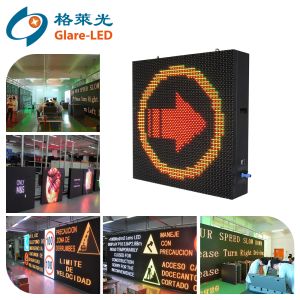 China VMS LED Display with 1024*1024 Panel Size 8*16 Specification and 16*8 Resolution for Highway Roadxpressway wholesale