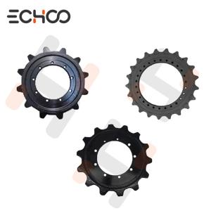 China Yanmar SV05 Drive Sprocket For Mini Excavator Undercarriage Frame wholesale
