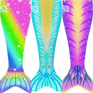 OEM Design Womens Swimmable Mermaid Tails Good Resistance To Pool Chemicals
