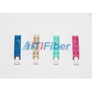 China ABS Housing LC - LC Fiber Optic Connector Adapters Simplex For CATV Network supplier
