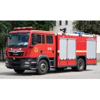 Camion de lutte contre l'incendie de mousse de l'eau de CXFIRE 213Kw les CAM 5000L