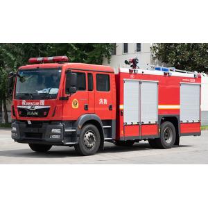 China CXFIRE 213Kw CAFS 5000L Water Foam Fire Fighting Truck supplier