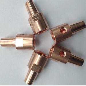 China Heat Treatment Spot Welding Nut , CE Spot Welder Electrode Hardened Alloy supplier
