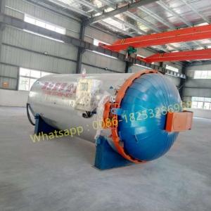 Electric Steam Heating Rubber Vulcanizing Autoclave Tank / Vulcanization Autoclave Tank