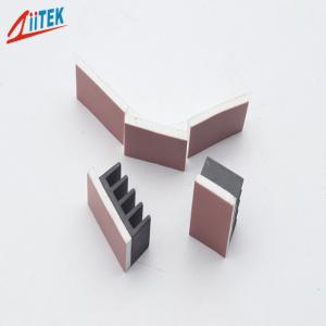 China Fiberglass Reinforced Thermal Conductive Pad TIF240 1mm T For Filling Air Gap supplier