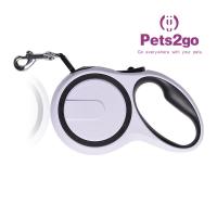 China Pets2go Outdoor 0.24kg Abs Nylon Flexi Dog Leash on sale