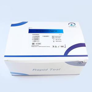 China ISO13485 FCV Surgeon Veterinary Diagnostic Test Rapid Test Blood For Pet Store supplier