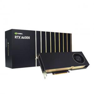 Ampere RTX A6000 48G GDDR6 Video GPU Graphics Card For Workstation 256bit