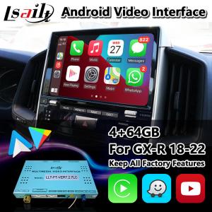 China Lsailt Android Carplay Interface for Toyota Land Cruiser LC200 GX-R GXR 2018-2022 supplier