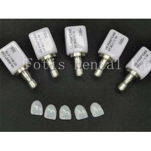 High Translucency Artificial Dental Veneers Ideal for Beautiful Cosmetic Dentistry