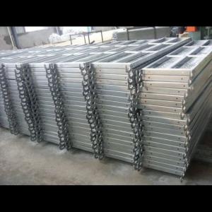 Factory Galvanized Safety Steel Catwalk Platform Scaffolding Plank with Hook