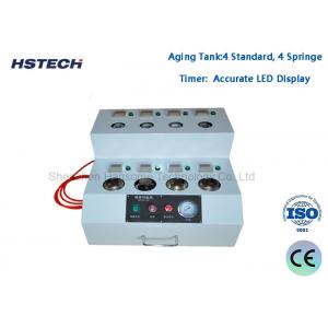 Accurate LED Display Solder Paste Check Right Machine with 4 Tanks