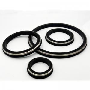 China 2'' 3'' 4'' 5'' Nitrile FKM Viton Seals Ring Hammer Union Seal With Stainless Steel Backup Ring supplier