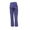 China 330 GSM Fire Retardant Jeans Working Pants For With Patch Pockets Metal Zipper wholesale