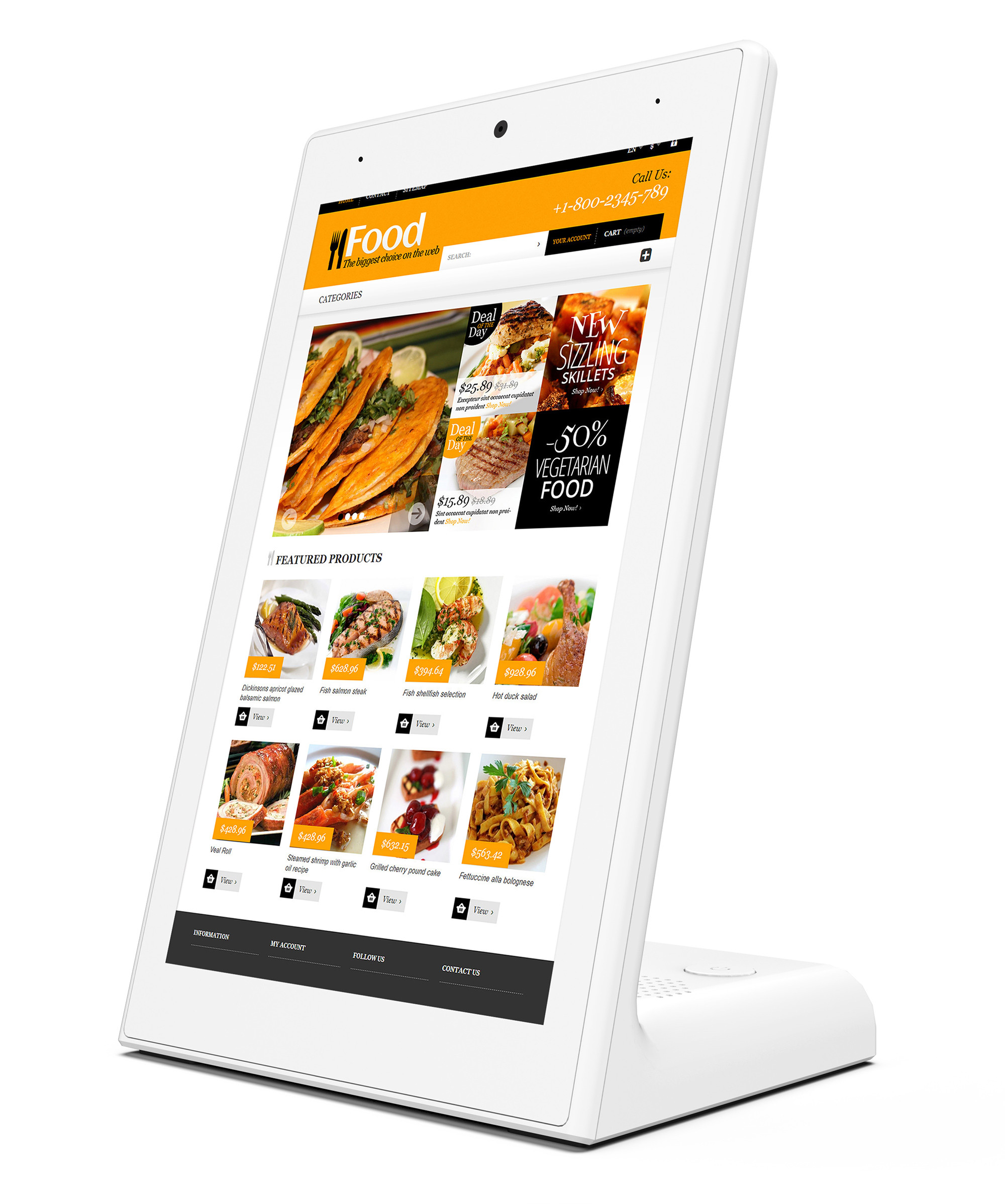 China Do núcleo Desktop material do quadrilátero do ABS exposição vertical do Signage com sistema de Android 11 supplier