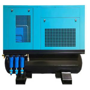 China Electric Industrial Air Compressor 4 In 1 Compact Design With Dryer, Air Tank And Filter supplier
