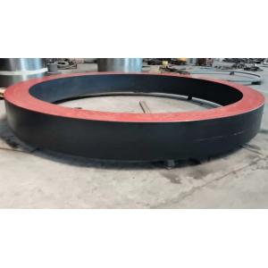 Plain Riding Ring Rotary Kiln Tyre 42CrMo Castings And Forgings