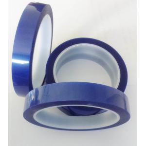 Película azul y pegamento resistentes des alta temperatura de la cinta del ANIMAL DOMÉSTICO reflexivos