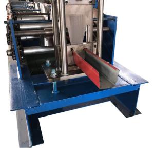 China 380v Thick 0.5-1MM C Purlin Roll Forming Machine Roller Shutter Door Making Machine supplier