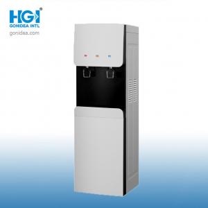 China Floor Standing Hot Cold Water Dispenser Stainless Steel Bottom Load For Home supplier