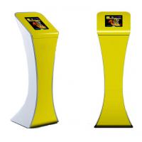 China Rugged Steel Frame Ipad Touch Screen Kiosk Building / Shopping Hall Application on sale