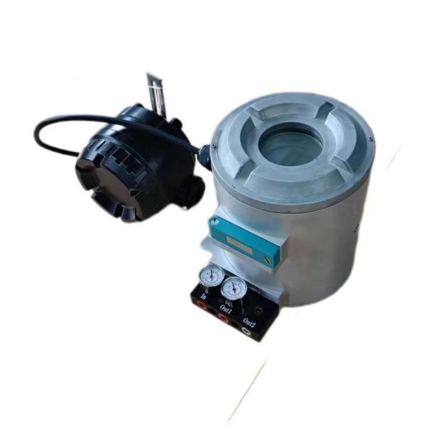 Explosion Proof Smart Valve Positioner Single Acting Fail Lock  Angular Stroke C45GF-RSB