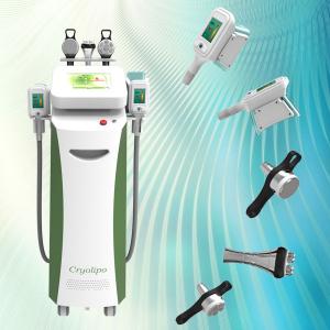 China CE / FDA approved 5 treatment handles 10.4 inch screen cool tech fat freezing cryolipolysis supplier