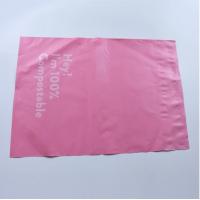 China 100% Compostable Poly Bags Self Seal Mailer Express Shipping Envelope Biodegradable on sale