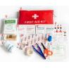 Portable comprehensive medical survival pocket first aid kit bag fda approved,