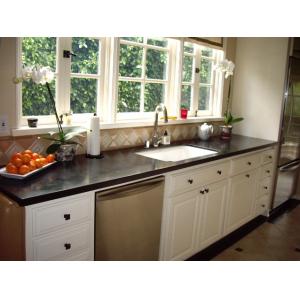 Countertops - Absolute Black Granite Countertops For Kitchen Design