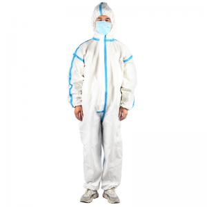 approved disposable gown hospital ppe suit protection aami coverall full safety suit clothing