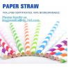 China biodegradable paper drinking straw, paper for paper straw, disposable paper straw,Bendy Flexible Paper Straws For Drinki wholesale